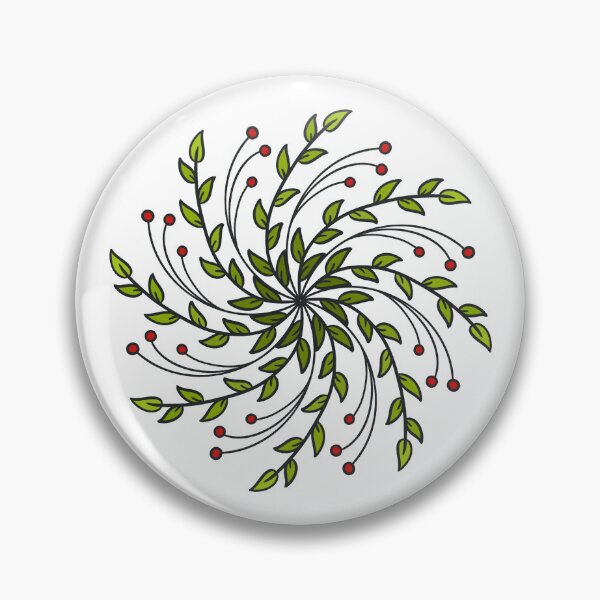 Item preview, Radial Pattern 8 designed and sold by meerathomasart.