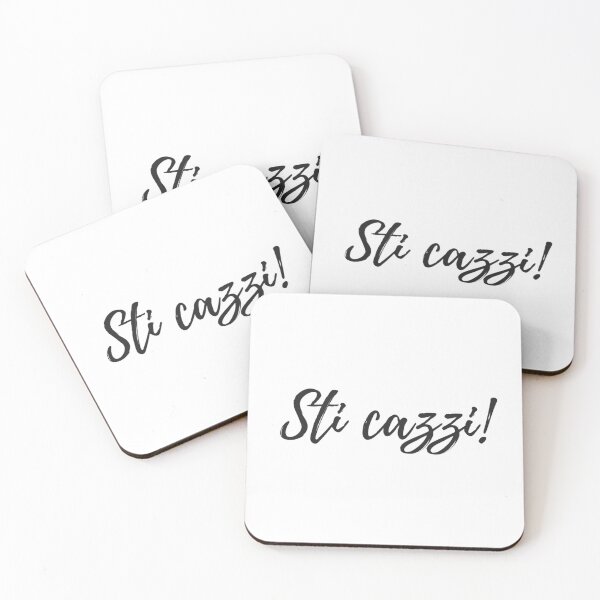 Item preview, Sti cazzi! designed and sold by Gaia Lacagnina.