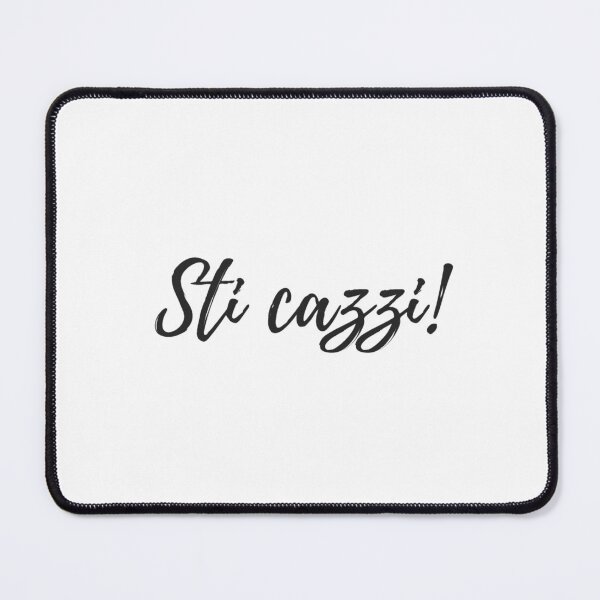 Item preview, Sti cazzi! designed and sold by Gaia Lacagnina.