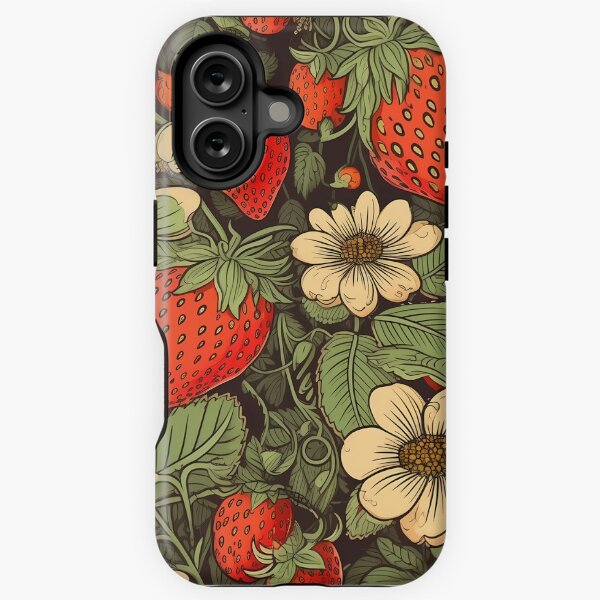 Aperçu de l'œuvre Vintage champ de fraises pour toujours créée et vendue par Darkhosis.