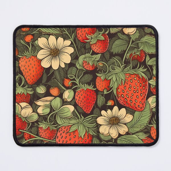 Aperçu de l'œuvre Vintage champ de fraises pour toujours créée et vendue par Darkhosis.