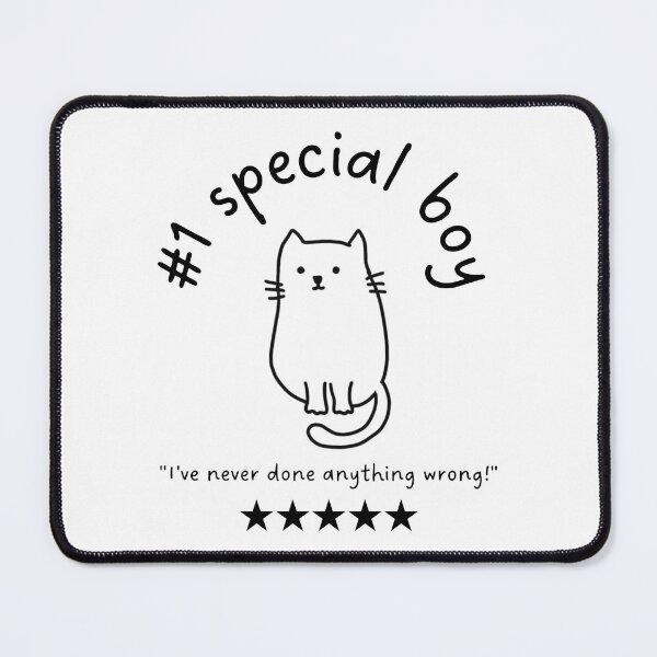 Item preview, #1 Special Boy designed and sold by ashlyngracereed.