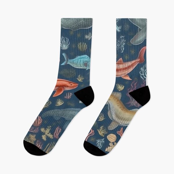 Item preview, bohemian sea life motif designed and sold by Dreamakerstudio.