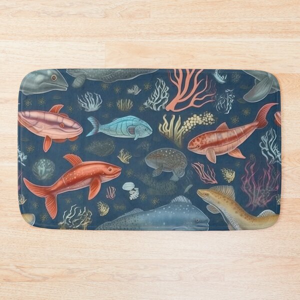 Item preview, bohemian sea life motif designed and sold by Dreamakerstudio.