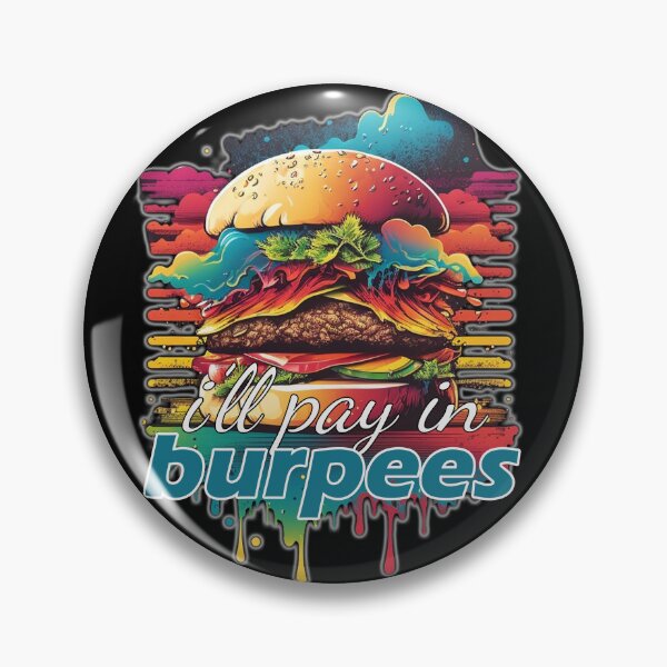 Item preview, I'll pay for it in burpees designed and sold by BurpeesEvery.