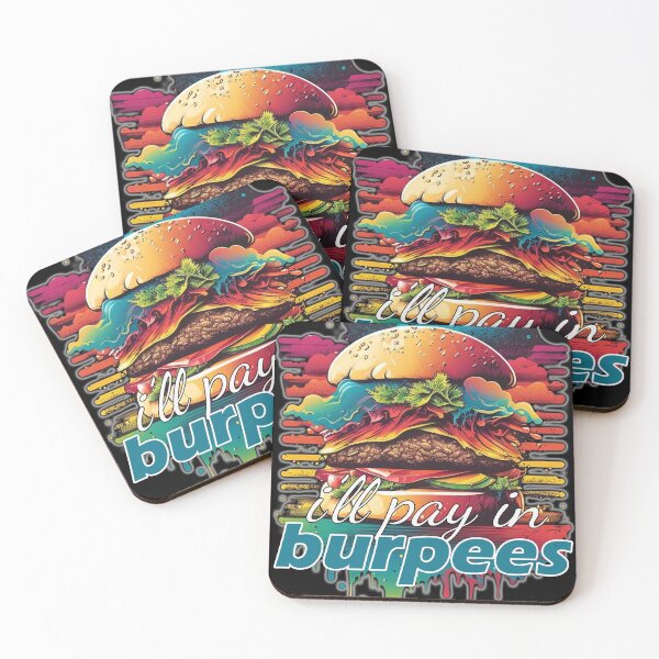 Item preview, I'll pay for it in burpees designed and sold by BurpeesEvery.