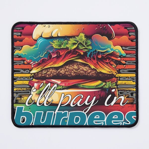 Item preview, I'll pay for it in burpees designed and sold by BurpeesEvery.