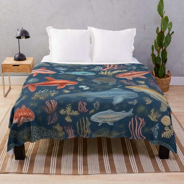 Item preview, bohemian sea life motif designed and sold by Dreamakerstudio.