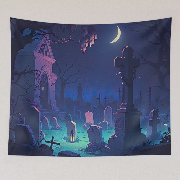 Item preview, Hidden Graveyard designed and sold by aibaby.