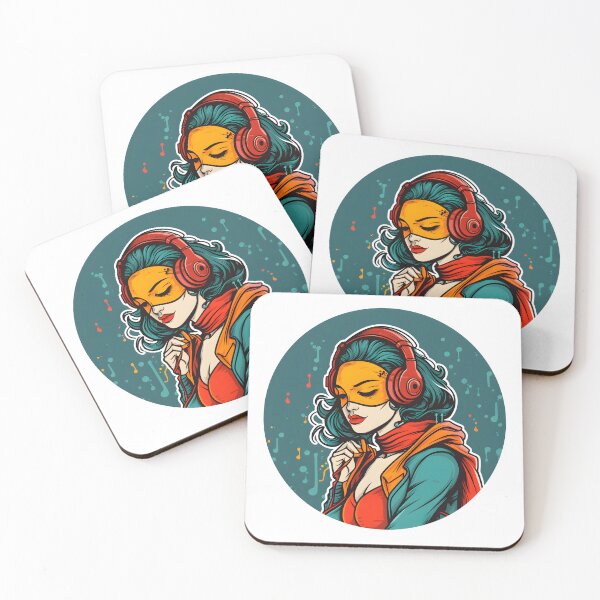 Item preview, Music is My Superpower - Empowering Female Musician designed and sold by PeelnProduce.