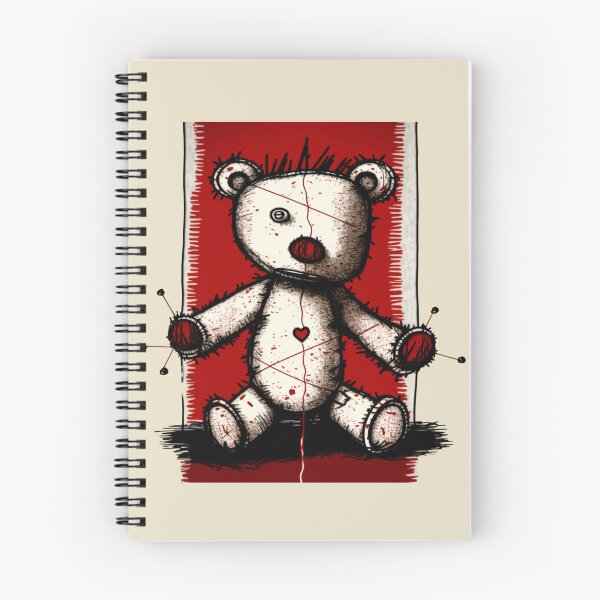 Item preview, Plush Bear With Wudu-Style Pins designed and sold by DiamondPixel.