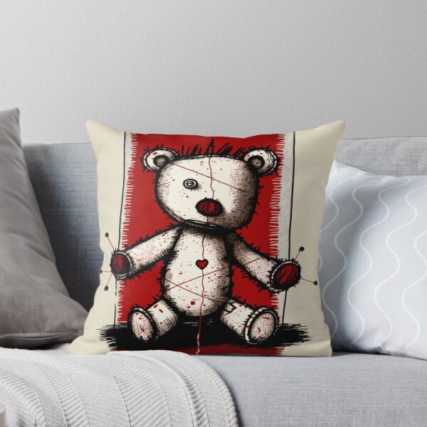 Item preview, Plush Bear With Wudu-Style Pins designed and sold by DiamondPixel.