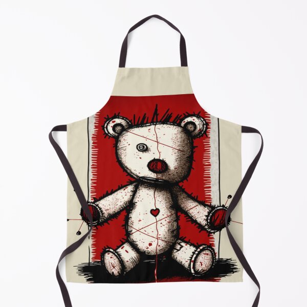 Item preview, Plush Bear With Wudu-Style Pins designed and sold by DiamondPixel.