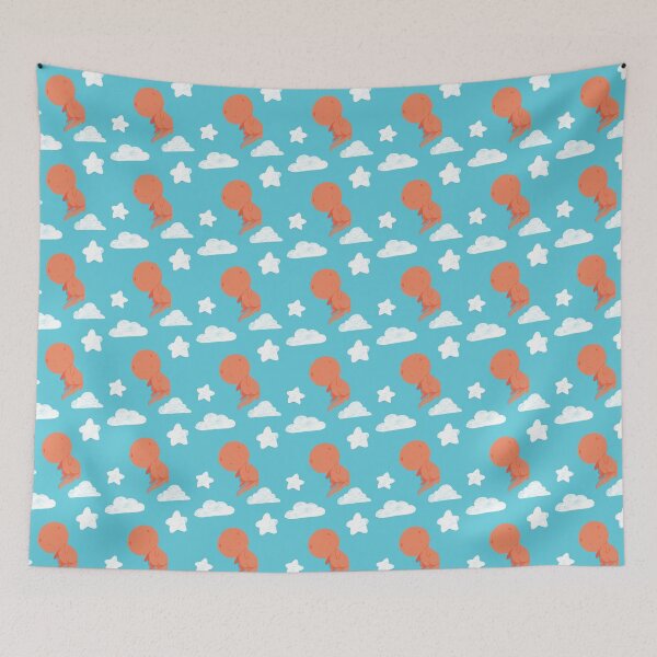 Item preview, Dinosaur clouds designed and sold by MakaroniArt.