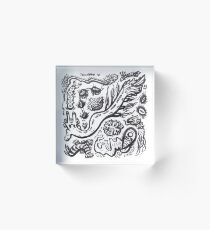 Bugs and Beasties Acrylic Block