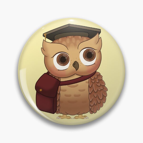 Item preview, Student Owl, perfect for gift for school leavers! designed and sold by MeMyselfMisha.
