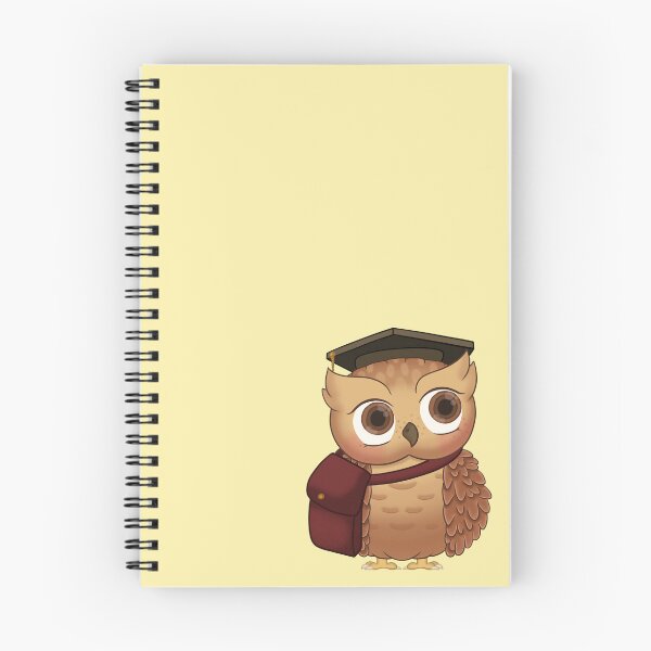 Item preview, Student Owl, perfect for gift for school leavers! designed and sold by MeMyselfMisha.