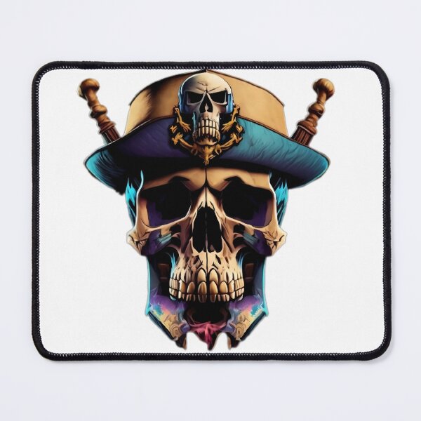 Item preview, Pirate skull designed and sold by WildWaveStylez.