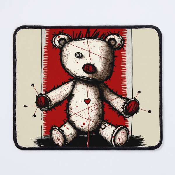 Item preview, Plush Bear With Wudu-Style Pins designed and sold by DiamondPixel.