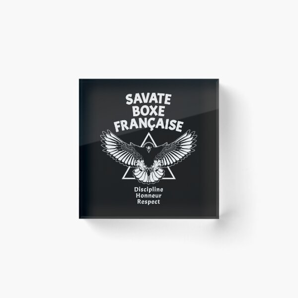 Item preview, Savate kickboxing eagle designed and sold by NicGrayGraphic.