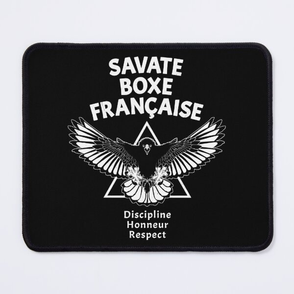 Item preview, Savate kickboxing eagle designed and sold by NicGrayGraphic.
