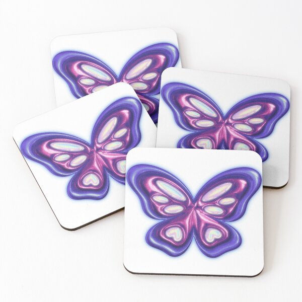 Item preview, 3d neon butterfly designed and sold by Val art.