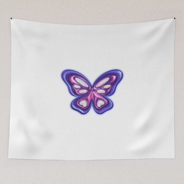 Item preview, 3d neon butterfly designed and sold by Val art.