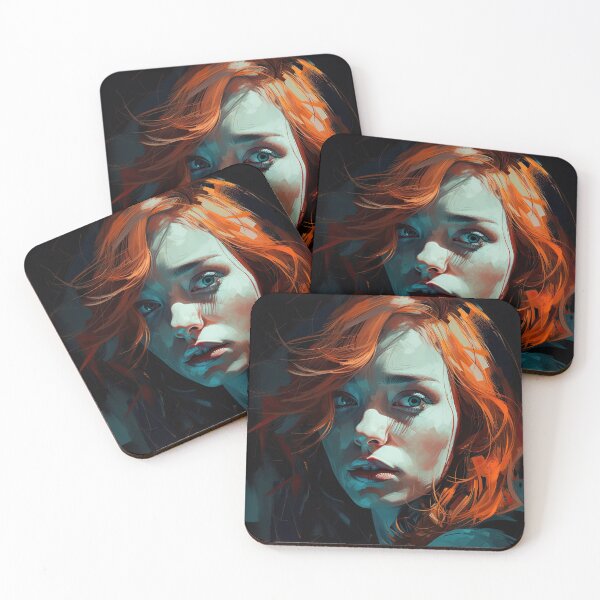 Item preview, Animated Brunette Girl Reacting with Surprise designed and sold by FireScreen.