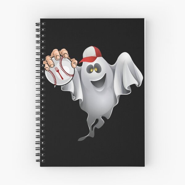 Item preview, Ghost forkball with a ghost in a baseball cup And forkball designed and sold by Drzamag.