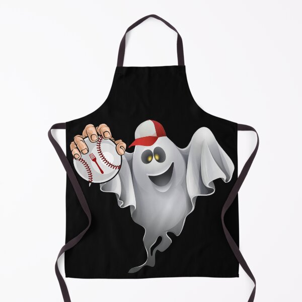 Item preview, Ghost forkball with a ghost in a baseball cup And forkball designed and sold by Drzamag.