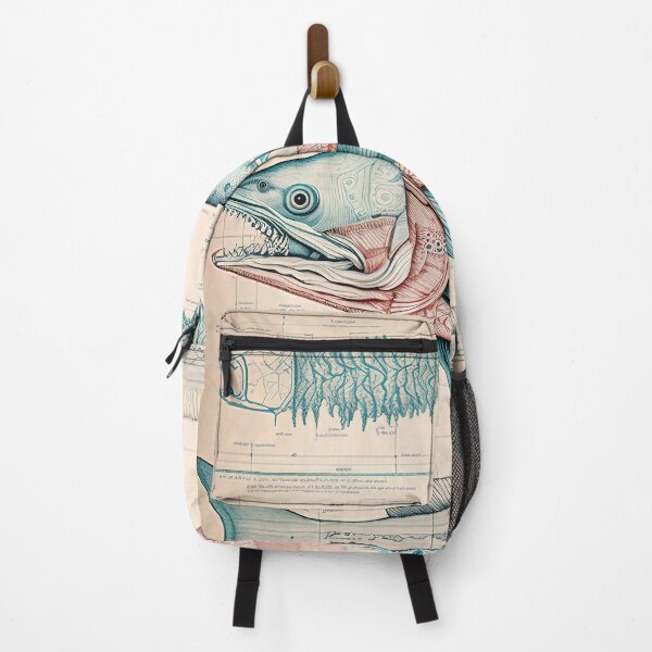 Item preview, Sockeye Salmon Fish Print designed and sold by danielliamgill.