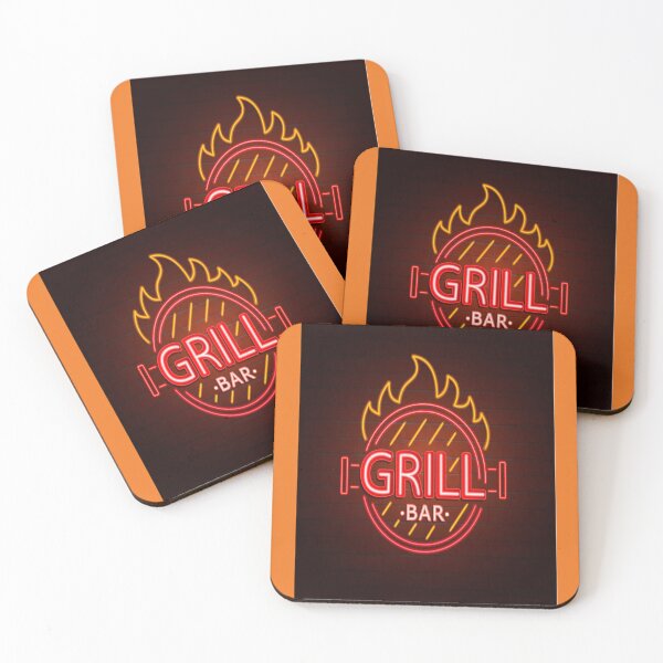 Item preview, Neon: Grill designed and sold by mturns57.