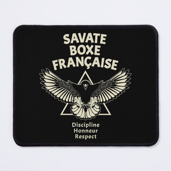 Item preview, Savate kickboxing eagle designed and sold by NicGrayGraphic.