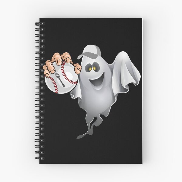Item preview, Ghost forkball with a ghost in a baseball cup And forkball designed and sold by Drzamag.