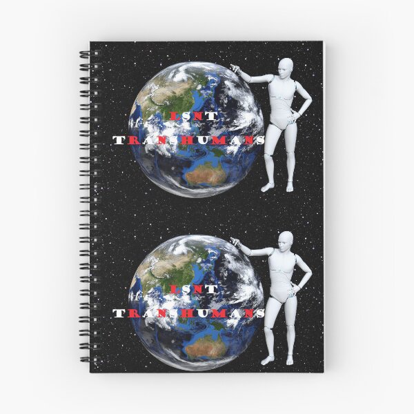 Item preview, Transhumans Tranhumanism The New Breed  designed and sold by LSNT.