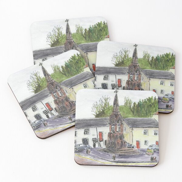 Item preview, Atholl Memorial Fountain in Dunkeld, Perthshire, Scotland designed and sold by LymphomaLass.