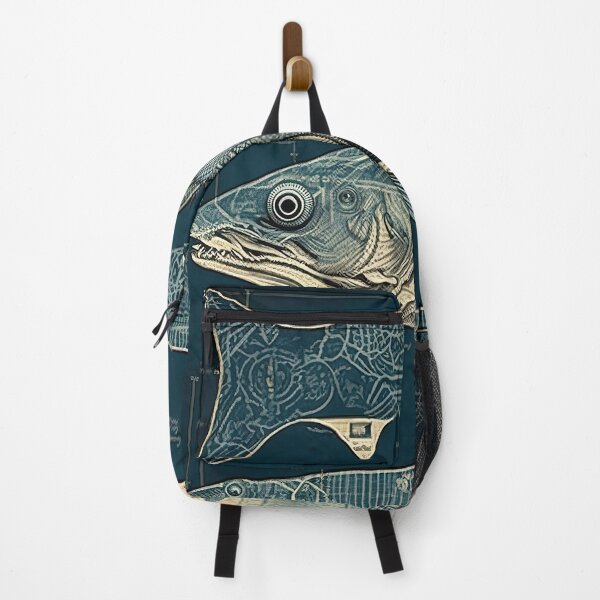 Item preview, Walleye Fish Print designed and sold by danielliamgill.