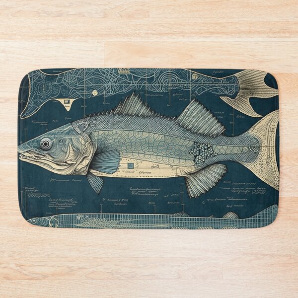 Item preview, Walleye Fish Print designed and sold by danielliamgill.