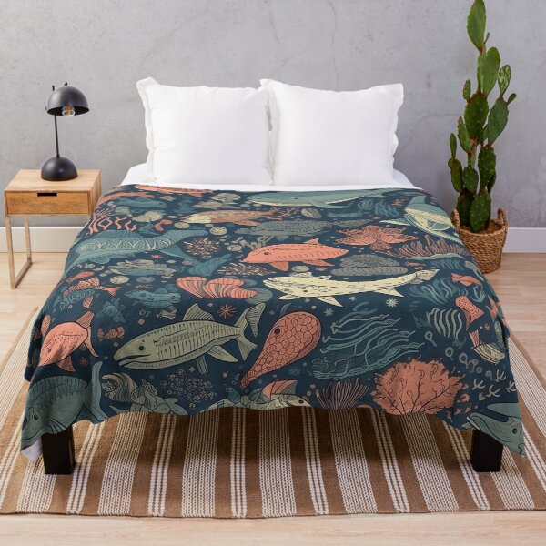 Item preview, ocean inspired boho design sea creature boho designed and sold by Dreamakerstudio.