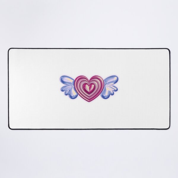 Item preview, heart with wings 3d neon designed and sold by Val art.
