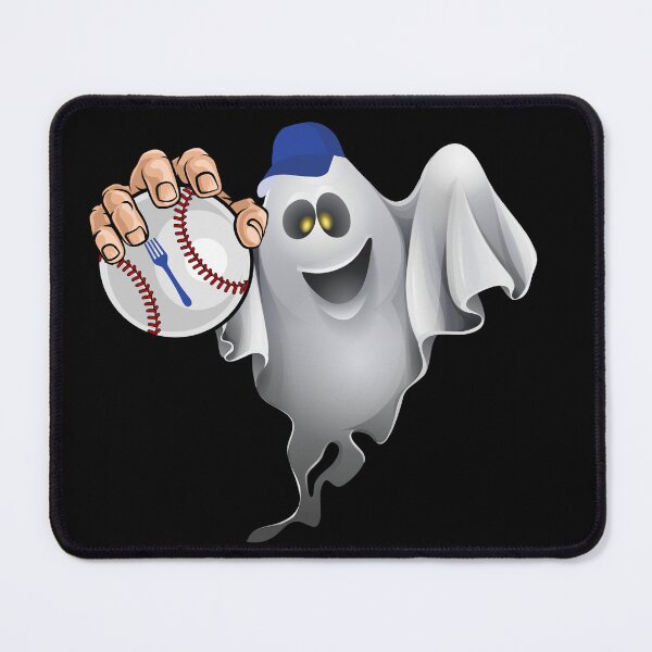 Item preview, Ghost forkball with a ghost in a baseball cup And forkball designed and sold by Drzamag.