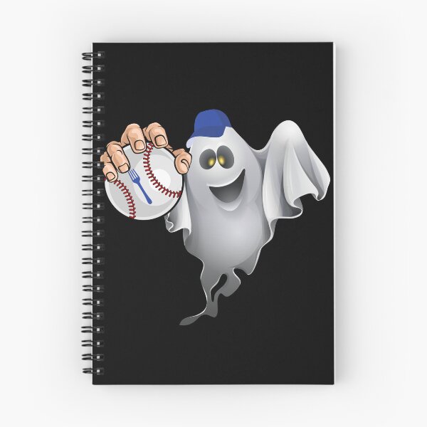 Item preview, Ghost forkball with a ghost in a baseball cup And forkball designed and sold by Drzamag.