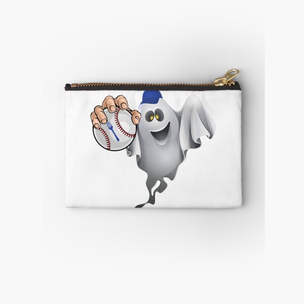 Item preview, Ghost forkball with a ghost in a baseball cup And forkball designed and sold by Drzamag.