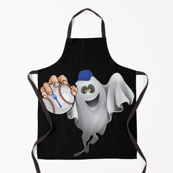 Item preview, Ghost forkball with a ghost in a baseball cup And forkball designed and sold by Drzamag.
