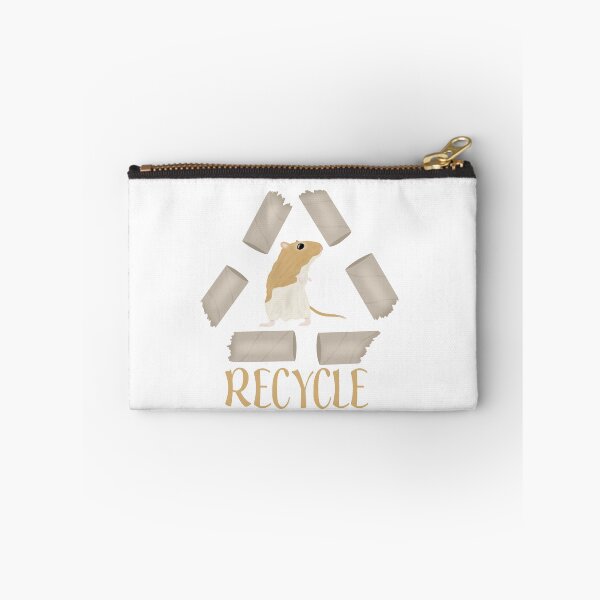 Item preview, Cute golden gerbil says recycle  designed and sold by Becky-Marie.