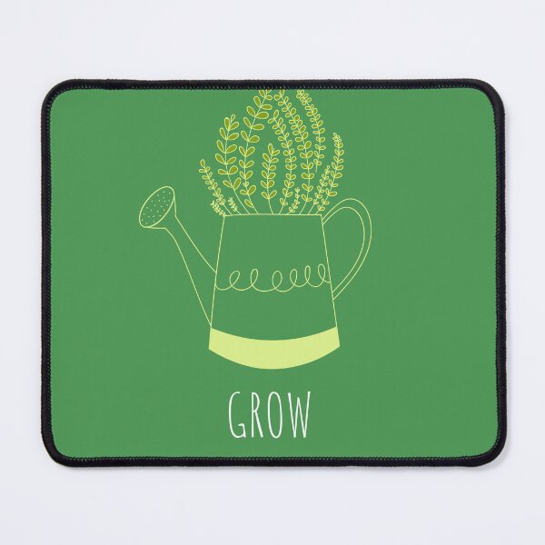Item preview, Plants Green Black Gardening Outdoors Nature Lover designed and sold by IrvineCreek.