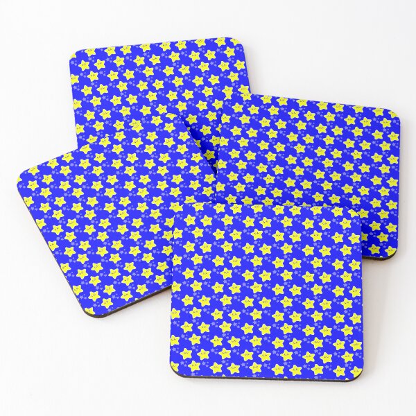Item preview, Lucky Stars (blue background) designed and sold by TatiDesigns222.