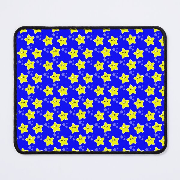 Item preview, Lucky Stars (blue background) designed and sold by TatiDesigns222.