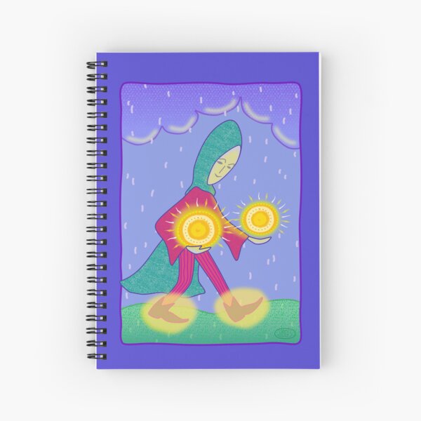 Light Bearer Spiral Notebook