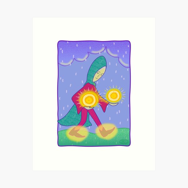 Light Bearer Art Print